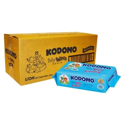 KODOMO Kodomo Baby Wipes Refresh 70's x12 Carton