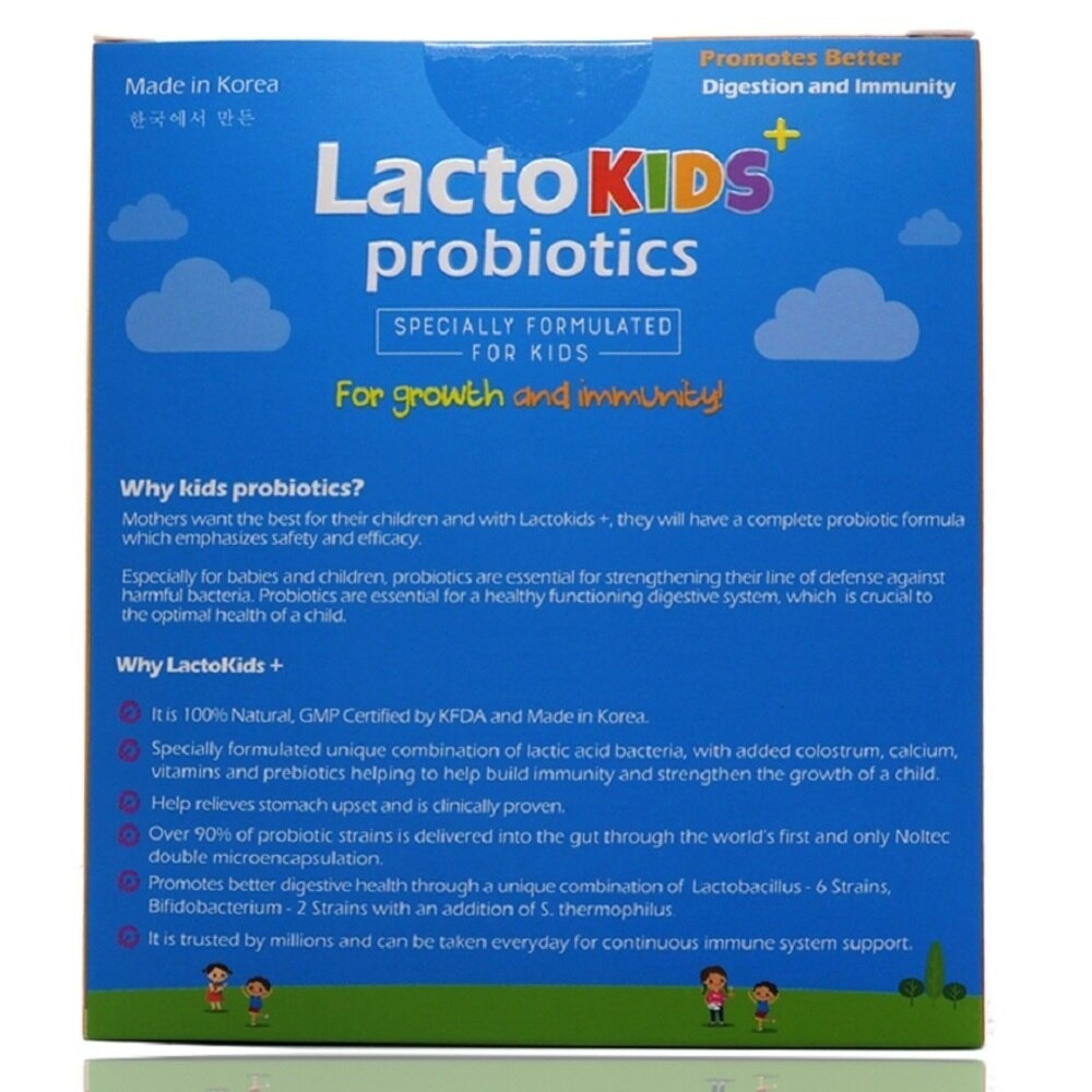 Lactokids+ Probiotics 60x2g