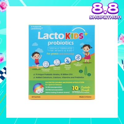 LACTOMIN Lactokids+ Probiotics 2g x 60s