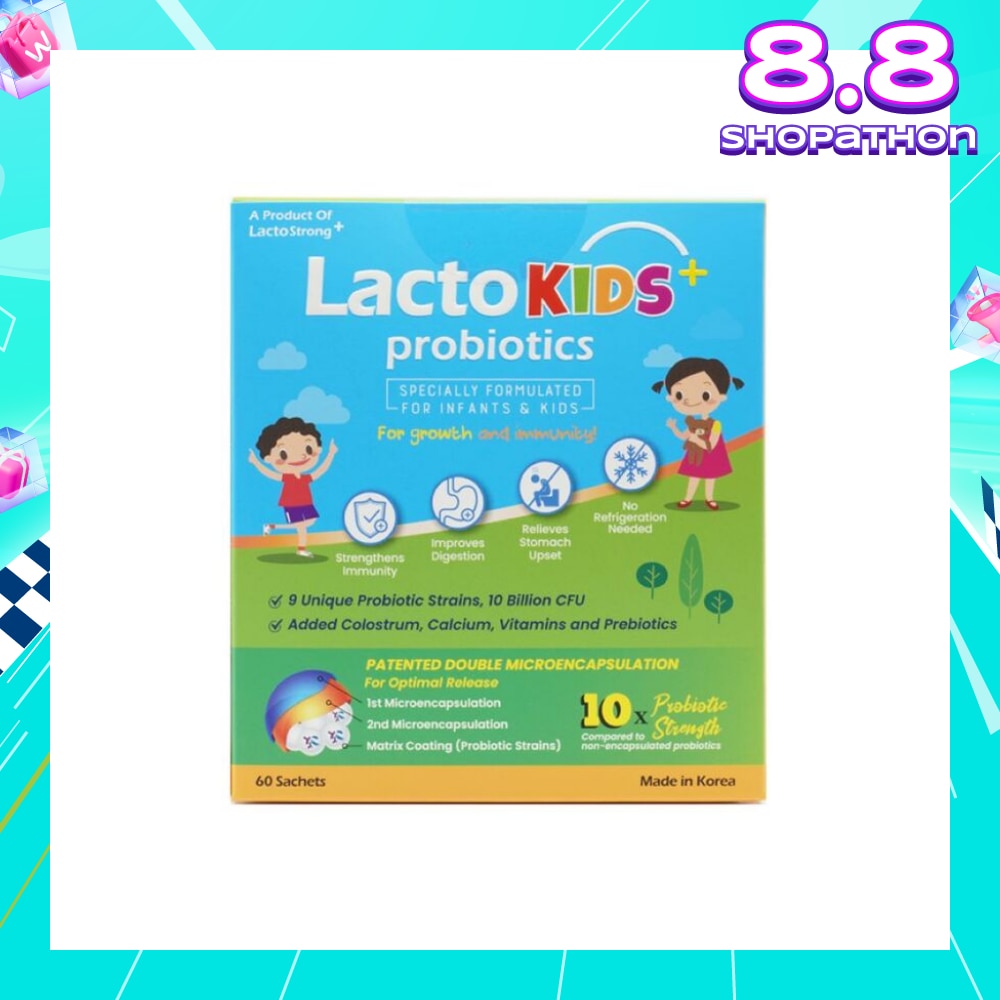 Lactokids+ Probiotics 2g x 60s