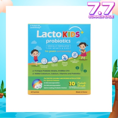 LACTOMIN Lactokids+ Probiotics 2g x 60s
