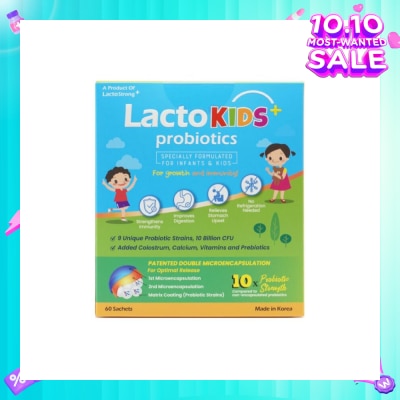 LACTOMIN Lactokids+ Probiotics 2g x 60s
