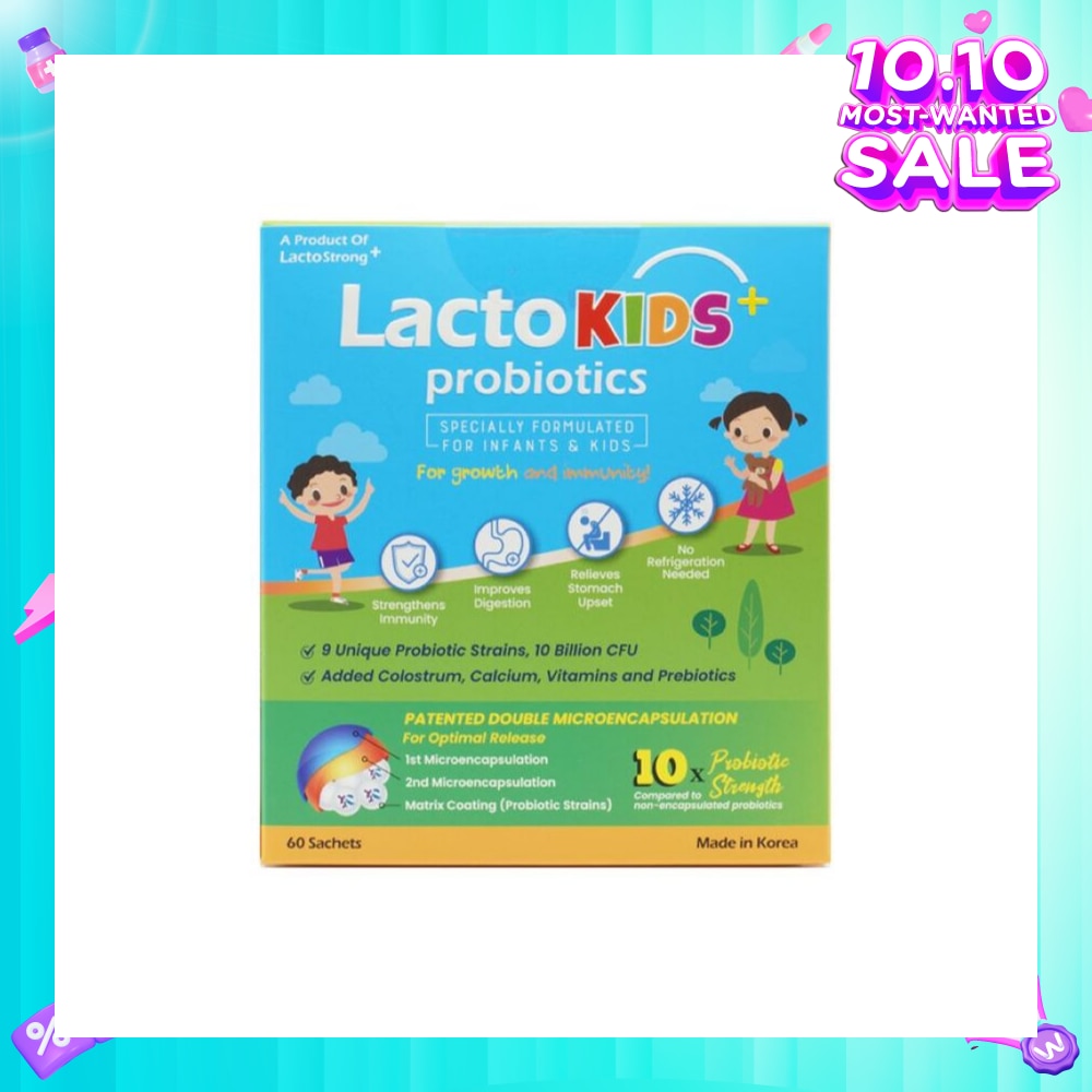 Lactokids+ Probiotics 2g x 60s