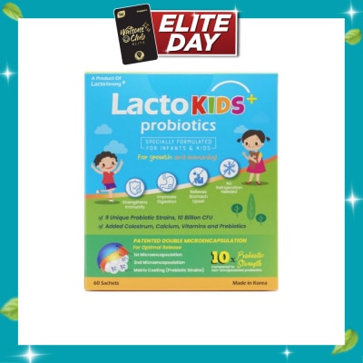 LACTOMIN Lactokids+ Probiotics 2g x 60s image