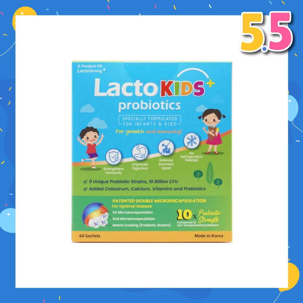 Lactokids+ Probiotics 2g x 60s