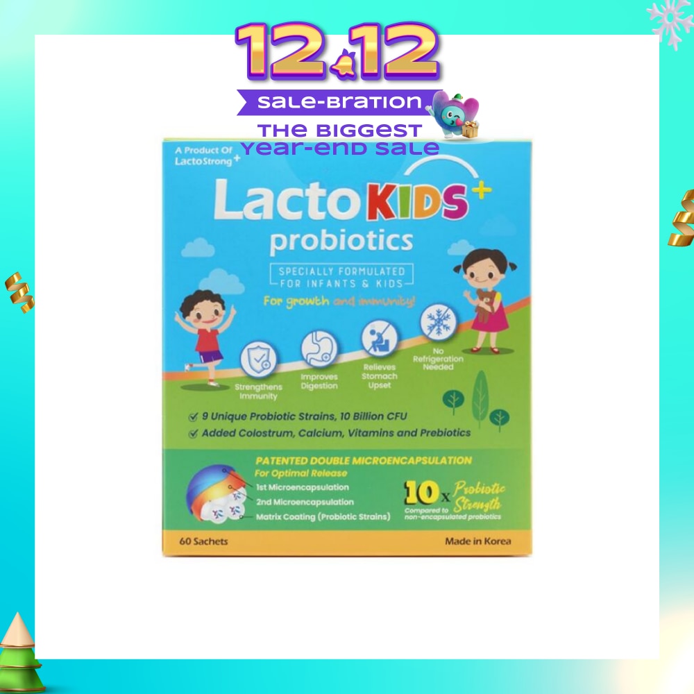 Lactokids+ Probiotics 2g x 60s