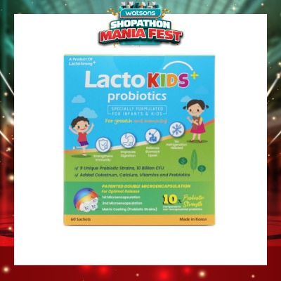 LACTOMIN - Lactokids+ Probiotics 2g x 60s