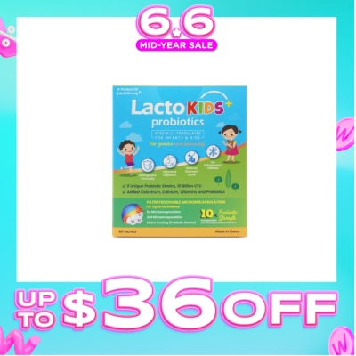 LACTOMIN - Lactokids+ Probiotics 2g x 60s