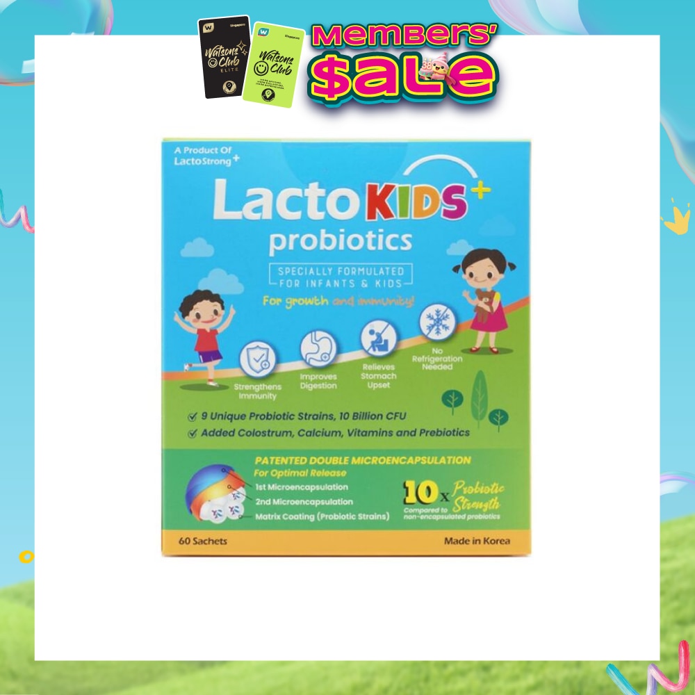 Lactokids+ Probiotics 2g x 60s