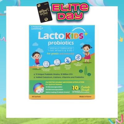 LACTOMIN - Lactokids+ Probiotics 2g x 60s