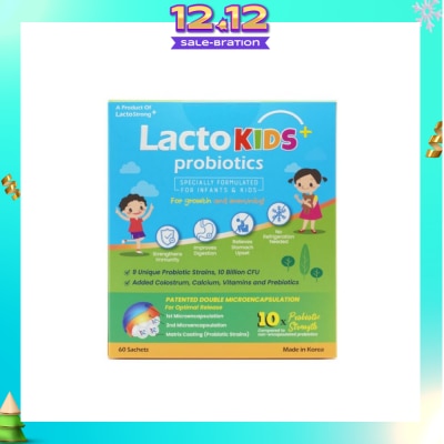LACTOMIN Lactokids+ Probiotics 2g x 60s