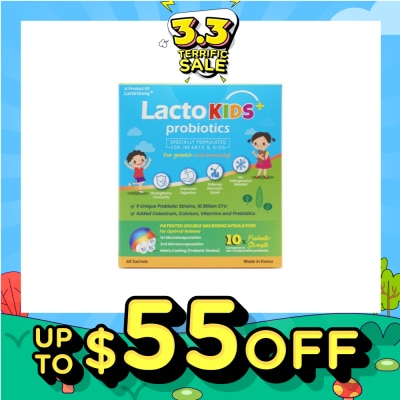 LACTOMIN [CNY] Lactokids+ Probiotics 2g x 60s