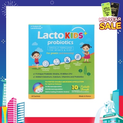 LACTOMIN Lactokids+ Probiotics 2g x 60s