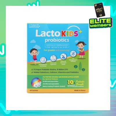 LACTOMIN Lactokids+ Probiotics 2g x 60s
