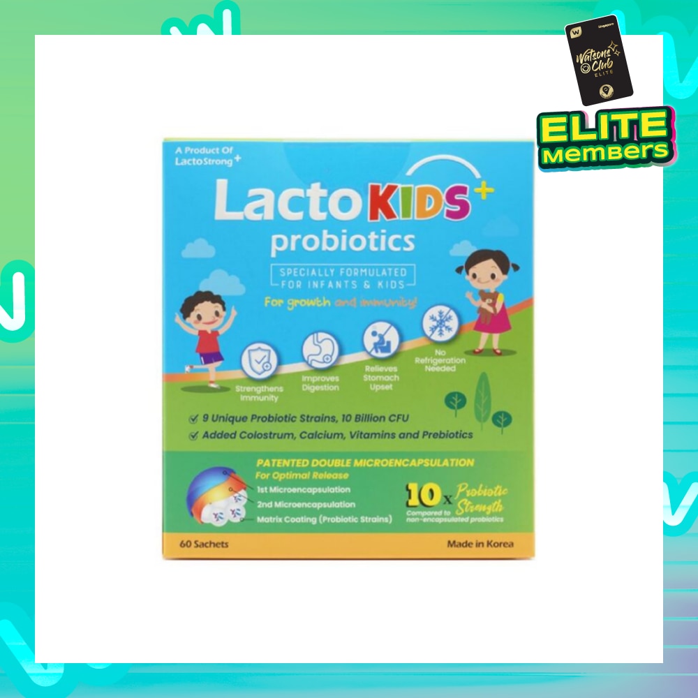 Lactokids+ Probiotics 2g x 60s