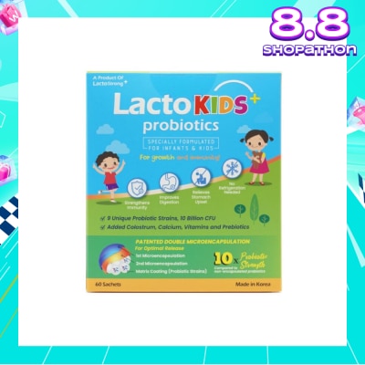 LACTOMIN Lactokids+ Probiotics 2g x 60s