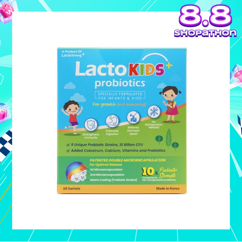 Lactokids+ Probiotics 2g x 60s