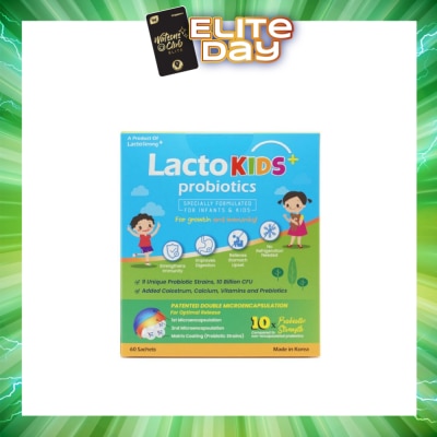 LACTOMIN - Lactokids+ Probiotics 2g x 60s