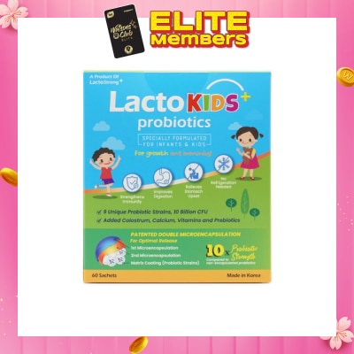 LACTOMIN [CNY] Lactokids+ Probiotics 2g x 60s
