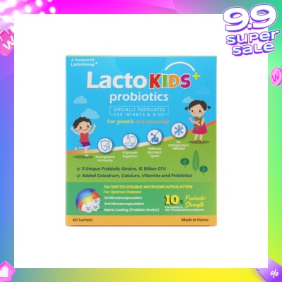 LACTOMIN Lactokids+ Probiotics 2g x 60s