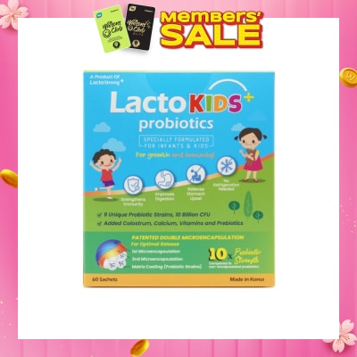 LACTOMIN [CNY] Lactokids+ Probiotics 2g x 60s