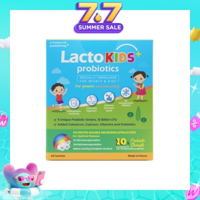 LACTOMIN - Lactokids+ Probiotics 2g x 60s
