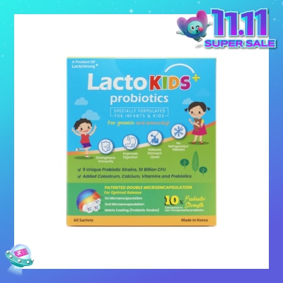LACTOMIN Lactokids+ Probiotics 2g x 60s