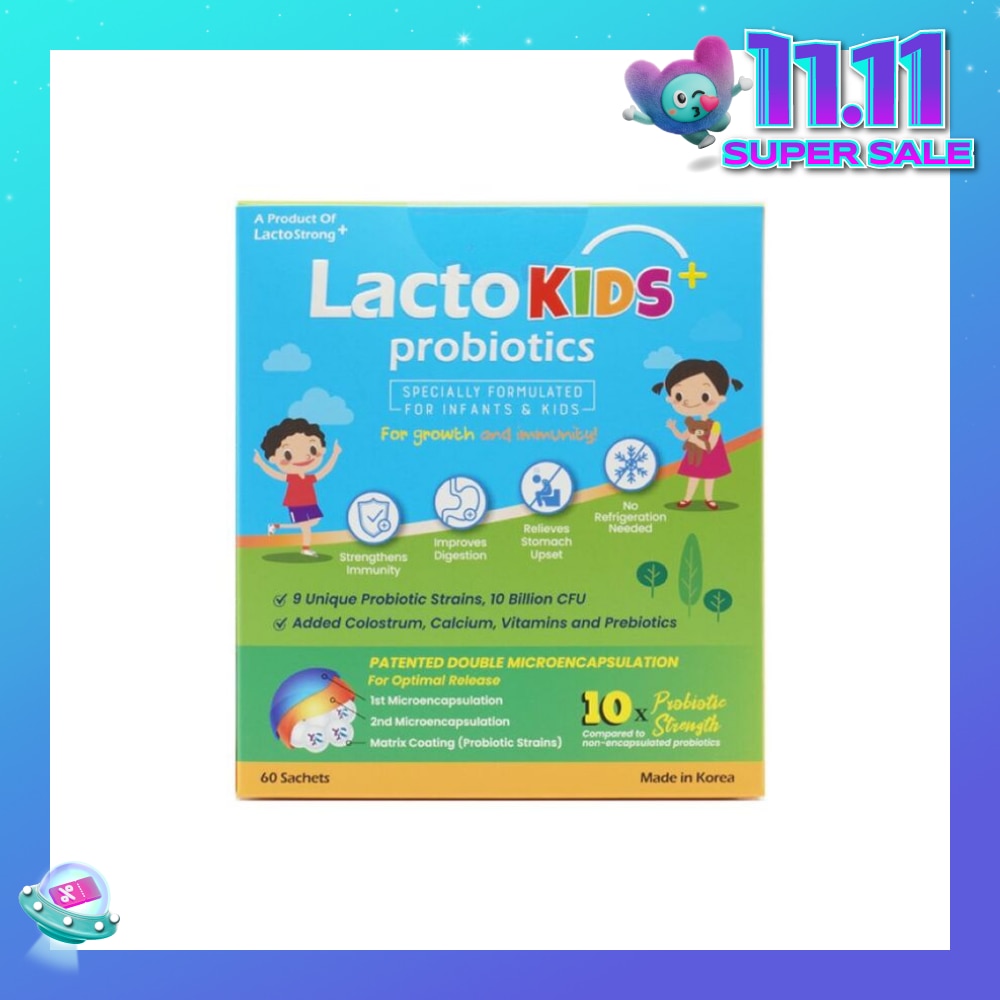 Lactokids+ Probiotics 2g x 60s