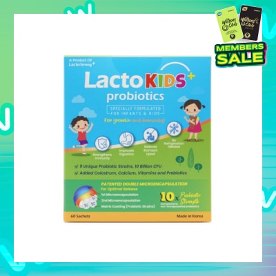 LACTOMIN Lactokids+ Probiotics 2g x 60s