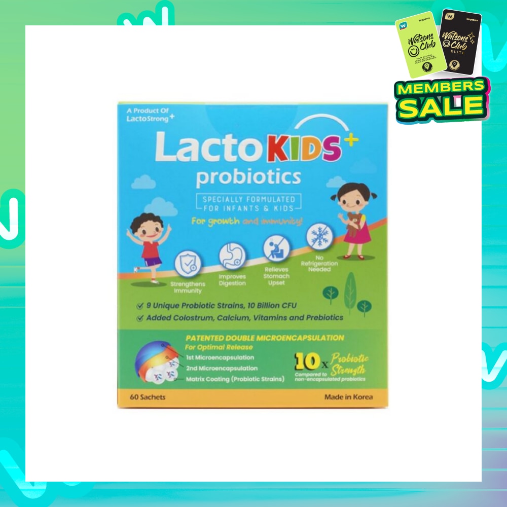 Lactokids+ Probiotics 2g x 60s