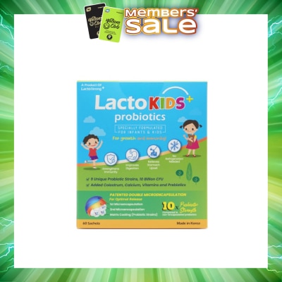 LACTOMIN - Lactokids+ Probiotics 2g x 60s