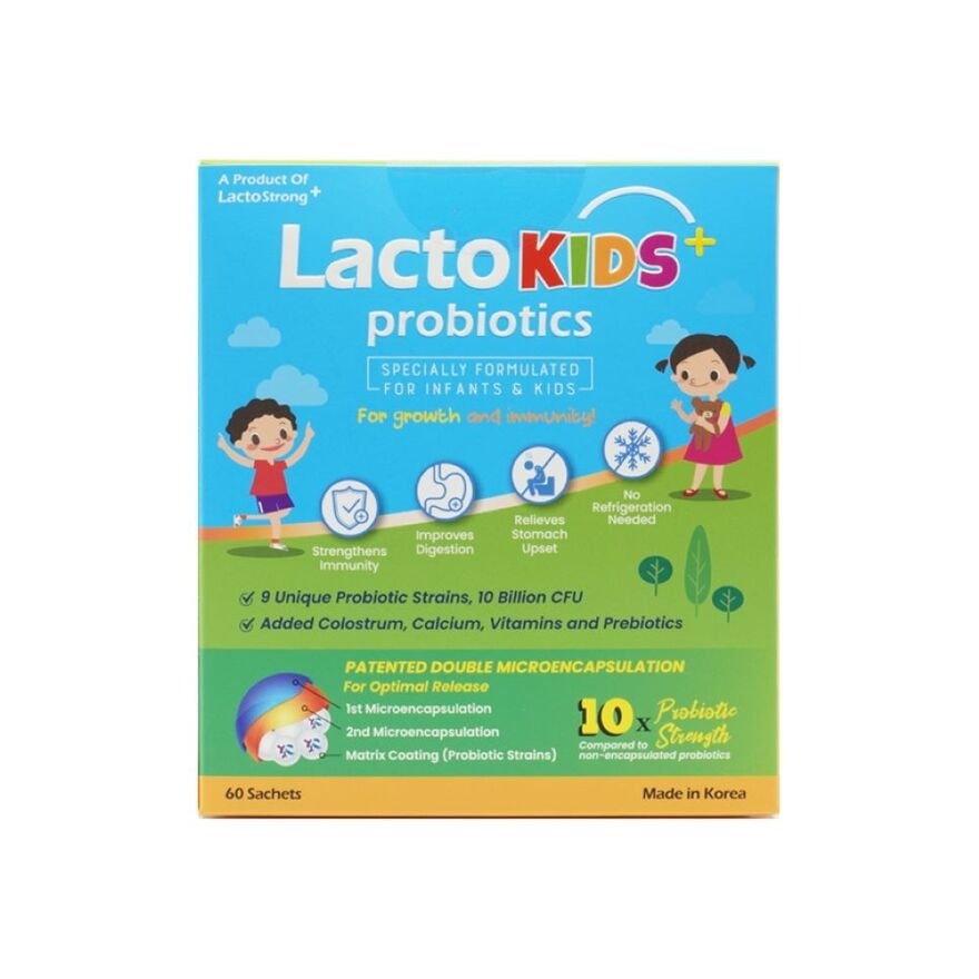 Lactokids+ Probiotics 60x2g