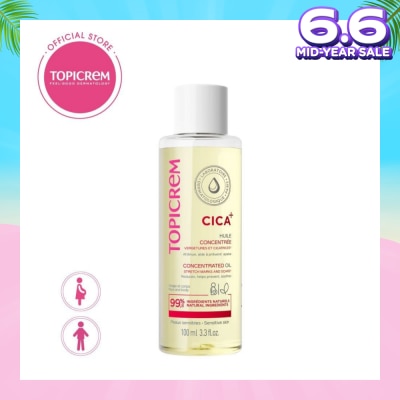 TOPICREM Cica Concentrate Oil (Reduce Stretch Marks And Scars) 100ml