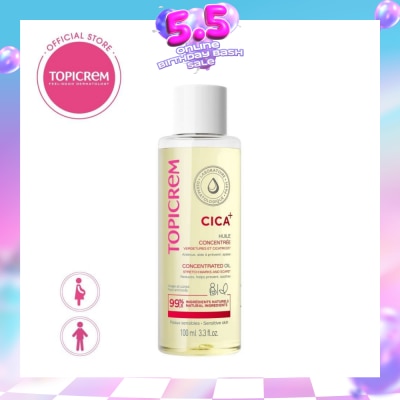 TOPICREM - Cica Concentrate Oil (Reduce Stretch Marks And Scars) 100ml