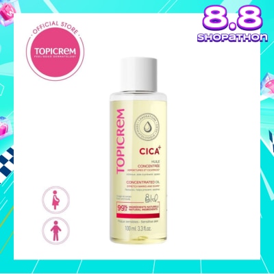 TOPICREM Cica Concentrate Oil (Reduce Stretch Marks And Scars) 100ml