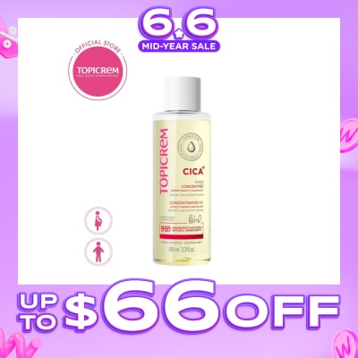 TOPICREM - Cica Concentrate Oil (Reduce Stretch Marks And Scars) 100ml