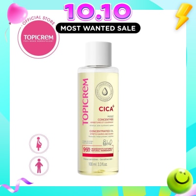 TOPICREM Cica Concentrate Oil (Reduce Stretch Marks And Scars) 100ml image