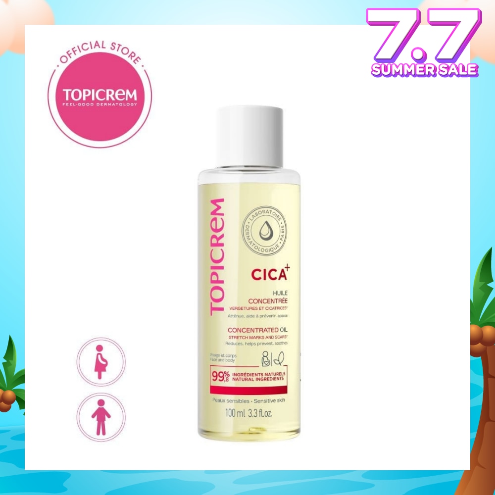Cica Concentrate Oil (Reduce Stretch Marks And Scars) 100ml