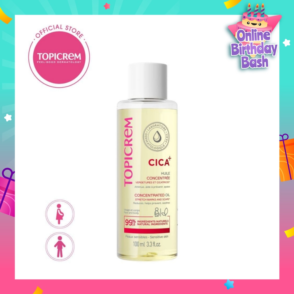 Cica Concentrate Oil (Reduce Stretch Marks And Scars) 100ml