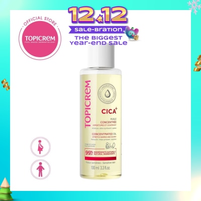 TOPICREM Cica Concentrate Oil (Reduce Stretch Marks And Scars) 100ml