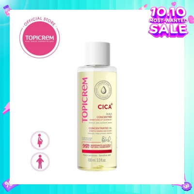 TOPICREM Cica Concentrate Oil (Reduce Stretch Marks And Scars) 100ml