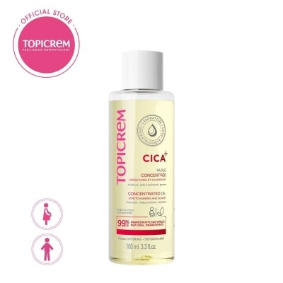 TOPICREM Cica Concentrate Oil (Reduce Stretch Marks And Scars) 100ml