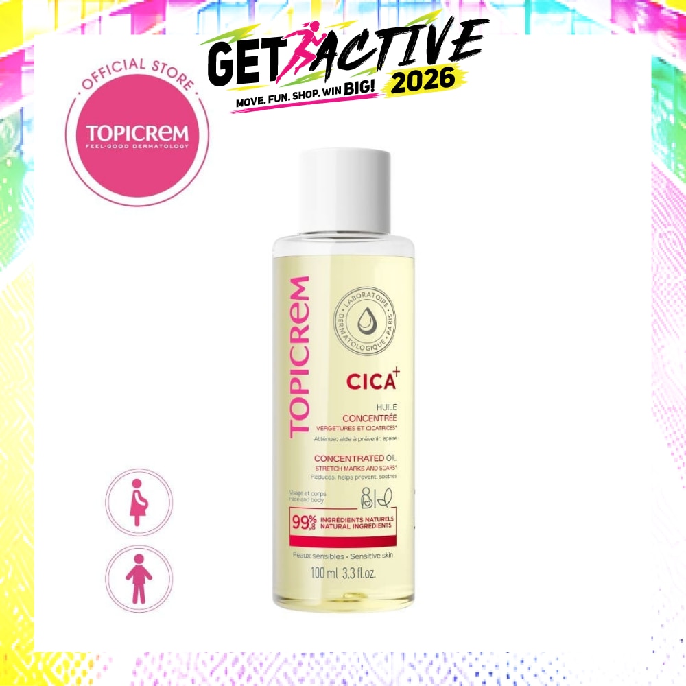 Cica Concentrate Oil (Reduce Stretch Marks And Scars) 100ml image