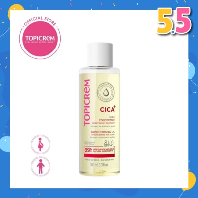 TOPICREM Cica Concentrate Oil (Reduce Stretch Marks And Scars) 100ml