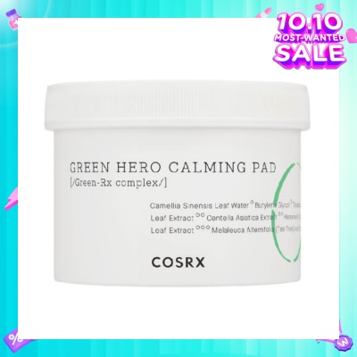 COSRX One Step Green Hero Calming Pad 70s