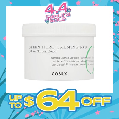 COSRX - One Step Green Hero Calming Pad 70s