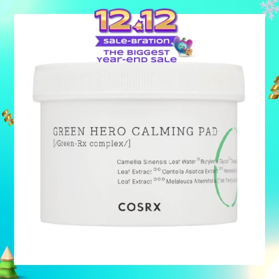COSRX One Step Green Hero Calming Pad 70s