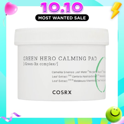 COSRX One Step Green Hero Calming Pad 70s image