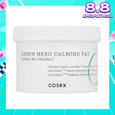 COSRX One Step Green Hero Calming Pad 70s