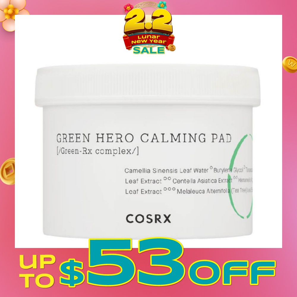 One Step Green Hero Calming Pad 70s